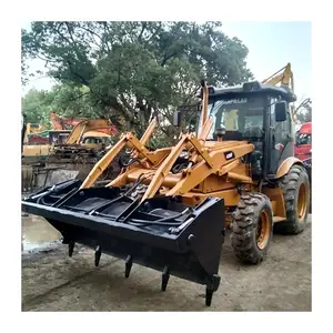 Cao Hiệu Quả Hoạt Động Sử Dụng Sâu Bướm 420F Backhoe Máy Xúc Loader Giá Rẻ Nhất Nhanh Chóng Vận Chuyển Thứ Hai Tay Mèo Sử Dụng Máy Móc