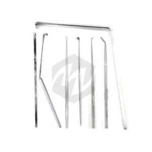 Ensemble d'instruments de neurochirurgie 153 pièces allemand en acier inoxydable chirurgical complet chirurgie de la colonne vertébrale Instruments médicaux neurochirurgicaux - Product Image 5