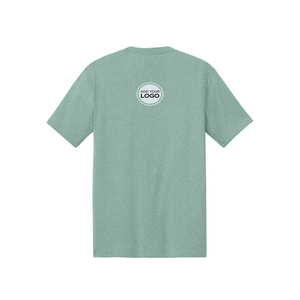 Camiseta Lisa FORGO SPORTS Level Apparel, Modelo 3600, 100% Algodón, Superficie Lisa, Impresión DTG, Servicio DDP, Ecológica - Product Image 3
