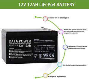 Nhà máy tùy chỉnh <span class=keywords><strong>12V</strong></span> LiFePO4 Pin 32650 di động Pin <span class=keywords><strong>Lithium</strong></span> <span class=keywords><strong>Ion</strong></span> <span class=keywords><strong>12V</strong></span> 12Ah - Product Image 6