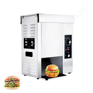 Calefacción Bun Burger Tostadora Comercial Eléctrica Hamburguesa Pan Máquina - Product Image 1