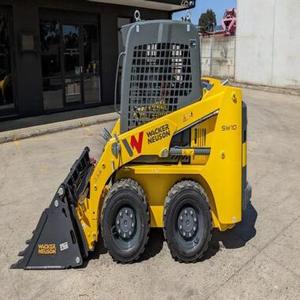 รถตักล้อยาง Wacker Neuson SW10 รุ่นปี 2023 สำหรับงานหนัก รองรับน้ำหนักได้หลายระดับ พร้อมจำหน่าย - Product Image 3