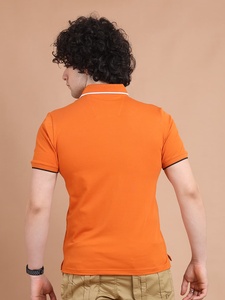 Elegante y cómodo todos los días media manga para Camiseta con cuello Polo 100% básico Premium mercerizado armario esencial de la mejor calidad - Product Image 6