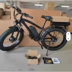Vélo de ville électrique à double moteur avec assistance au pédalage électronique, système de frein à disque Fat TreksS, moteur sans balais 350W, 36V - Product Image 3