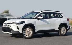 2025 Toyo Ta Corolla Cross 1.8L HEV Motor de gasolina Asientos de cuero blanco I-Force Max Premium Transmisión automática Coches usados - Product Image 2