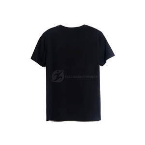 Camiseta con estampado de color liso para hombre, ropa informal cómoda, ropa de talla grande, Camiseta extragrande de punto con adornos de diamantes de imitación - Product Image 2