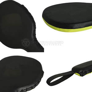 Pagaies de boxe portables pour les entraînements quotidiens Pagaies d'entraînement de boxe pour la mise au point et l'entraînement à réponse rapide - Product Image 4