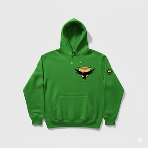 Sweat-shirts à capuche en coton unisexe pour l'hiver, décontractés, pour les fêtes, avec fermeture éclair, impression numérique, manches longues, avec poche - Product Image 3