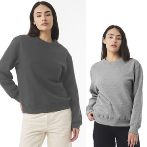 Women Unisex Winter 100% Cotton Midweight to Heavyweight Crewneck <b>Sweatshirt</b> Bella + Canvas & Tultex Premium <b>Fleece</b> - Product Image 1