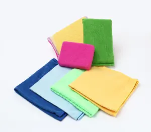 Kain Microfiber Terry Pembersih Dapur Kualitas Tinggi Dalam Jumlah Besar Terbuat dari Korea Selatan