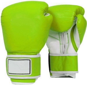 Wholesale Customized 6oz 16oz Professional Training Outdoor Punching <b>Gloves</b> Durable Adults MMA Boxing Non-Slip Waterproof PU - Product Image 4