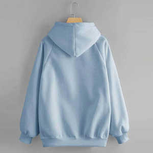 Sudadera con capucha de mujer de gran tamaño al por mayor | Sudadera de lavado ácido, jersey de moda de invierno, fabricante OEM - Product Image 3