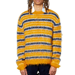 Suéter de mohair para hombre, la mejor Fabricación, transpirable, de manga larga, recién llegado, suéteres de mohair para hombre más vendidos - Product Image 1