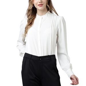 Chemises formelles à manches longues en coton de qualité supérieure de haute qualité pour le bureau et les réunions d'affaires, les événements, l'utilisation quotidienne - Product Image 1