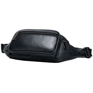 Riñonera de cuero con logotipo personalizado para mujer, bolso de cintura para correr, impermeable, al aire libre para viaje y Fitness, venta al por mayor - Product Image 5