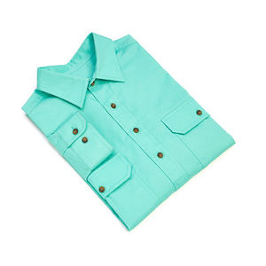 <span class=keywords><strong>Camicie</strong></span> da lavoro agricole <span class=keywords><strong>camicie</strong></span> da lavoro country australiane in twill di cotone con <span class=keywords><strong>colletto</strong></span> rovesciato a maniche lunghe per <span class=keywords><strong>uomo</strong></span> - Product Image 2