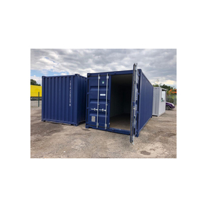 Contenedores secos de 20 pies de alta calidad con capacidad de 54M3 Servicios OEM/ODM para soluciones de logística y almacenamiento al por mayor - Product Image 1