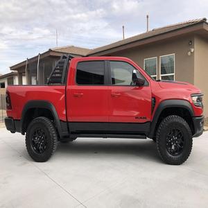 ¡Oferta Imperdible! Camioneta de Lujo Super Clean 2021 R-A-M 1500 TRX 6.2L V8 Supercargado AWD Automática Rojo Llama con Acabado Transparente Ext Luxury - Product Image 2