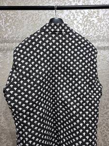 Chaqueta acolchada Vintage hecha a mano para mujer con cuello, atuendo de negocios, nueva chaqueta Formal de invierno de doble cara con bloque de mano, longitud corta - Product Image 5