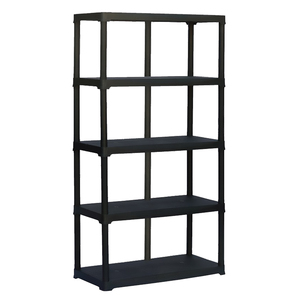Scaffale in Plastica Rinforzata 80 x 40 x H 176 cm - 5 Ripiani - Product Image 1