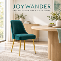 Chaise de salle à manger nordique moderne en métal doré, dossier en fer forgé, design de style luxe léger pour la maison