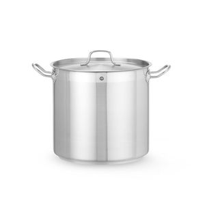 "15.9L####HENDI####Profi Line####Stainless Steel####Soup & Stock <b>Pot</b> with Lid 280x(H)260mm" - Product Image 1