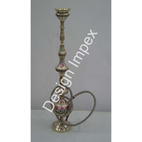 Hukkah moderne Shisha avec technique de miroir Shisha aromatisée de haute qualité pour café restaurant utiliser article de vente chaud pour fumer