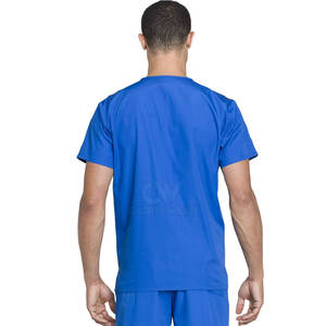 Nueva llegada personalizar trajes médicos de enfermería para hombres Spandex conjuntos de punto para la venta en línea - Product Image 6