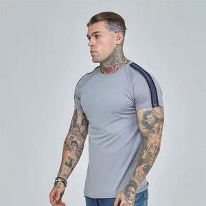 เสื้อยืดเจอร์ซีย์ผ้าฝ้าย 100% ผลิตตามสั่ง ขายส่ง ลายสก็อตทันสมัย ทรงปกติ ไหล่ตก แขนสั้น สวมใส่สบาย - Product Image 3