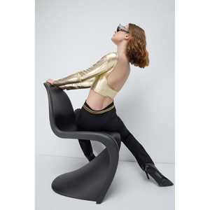 Blusa Corta de Manga Larga - Product Image 4