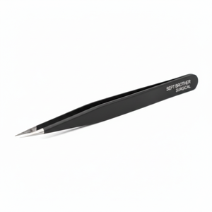 Pinces chirurgicales noires professionnelles en acier inoxydable, pinces médicales - Product Image 4