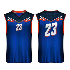 เสื้อบาสเก็ตบอลคุณภาพสูง สไตล์ OEM ผลิตอย่างดี ราคาสุดคุ้ม สวมใส่สบาย ดีไซน์เท่ห์ - Product Image 4