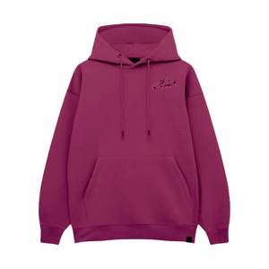 Pull à capuche en coton épais Streetwear surdimensionné Style coréen Design personnalisé Fournisseur du Vietnam - Product Image 3