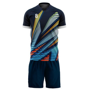 Conjunto de Camiseta y Pantalones Cortos de Rugby Sublimados y Transpirables para Adultos, Uniformes de Rugby de Calidad Superior Hechos a Medida, Uniforme de Rugby Unisex - Product Image 1