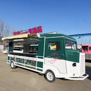 Nuevo Diseño de Remolque Camper Todoterreno de Acero Inoxidable, Casa Rodante Móvil Retro de Gran Tamaño - Product Image 4