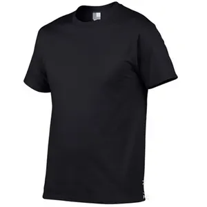Fornecedor de fábrica camiseta grande de algodão 300 g/m2 para homens, camiseta de moda streetwear com marca personalizada gráfica pesada
