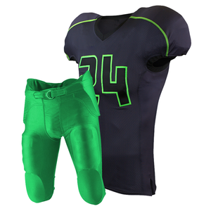 Vente en gros uniforme de football américain personnalisé de qualité unique 100% polyester uniforme de football américain - Product Image 2