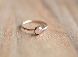 Bague classique bijoux pour femmes argent Boho Style bijoux 925 argent Sterling Rose Quartz pierres précieuses à la main bague cadeau pour femme - Product Image 5