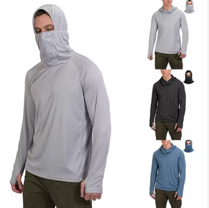 High Quality Casual Sport Hooded Windbreaker <b>Jacket</b> for <b>Men</b> Custom Outdoor Lightweight with Logo Wholesale - Product Image 1