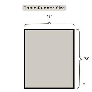 Bloc de coton biologique imprimé Jaipuri chemin de table élégant fait à la main feuille doux design vintage pour maison hôtel banquet-vente en gros - Product Image 6