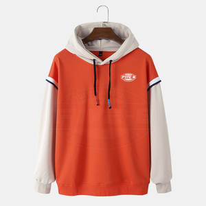 Custom Design High Quality Eco-Friendly Fleece <b>Pullover</b> <b>Men</b> Hoodies 100% Cotton Casual Wear Winter Clothing - Product Image 1