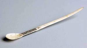 Cuchara de Hueso de Búfalo Natural Clásica Hecha a Mano, Ecológica, Duradera, con Acabado Liso, Esencial para la Cocina - Product Image 6