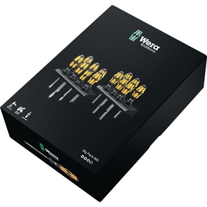 Wera Big Pack 900 13-Piece <b>Screwdriver</b> <b>Set</b> Slotted/PH/PZD/TX 2-Component Handle 6-Point Blade/Socket - Product Image 1