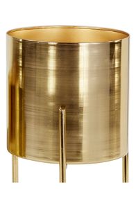 Macetas y macetas de jardín personalizadas de alta calidad con acabado dorado y estilo elegante, venta al por mayor, maceta y maceta para exteriores hechas a mano - Product Image 5