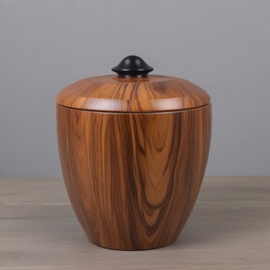 Vente en gros d'urne funéraire en bois rustique cendres urnes dispersant des fournitures funéraires de marque privée à bas prix - Product Image 2