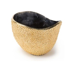 Bol décoratif fait main au design unique bol de service de table fantaisie pour la maison moderne à bas prix - Product Image 4