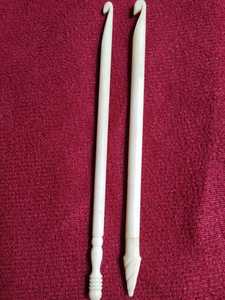 Fabricant d'aiguilles à tricoter en bois de grande taille accessoires de couture pour le tissage de tissu de laine crochets de luxe bâton de fil Simple - Product Image 2