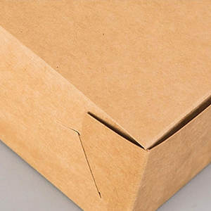 Caja de embalaje de pollo frito OEM, especificaciones grandes, pequeñas y medianas, caja de papel Kraft, aperitivos fritos a prueba de aceite - Product Image 6