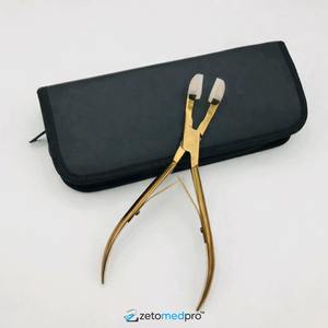 Pinza Profesional para Extensiones de Cabello con Cinta de Queratina al por Mayor, Acero Inoxidable de Grado Quirúrgico de Alta Calidad, Empaquetado en Bolsa, zetomedpro - Product Image 4