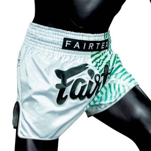Pantalones Cortos de Muay Thai Fairtex de Primera Calidad 2025, Logotipo Personalizado, Pantalones Cortos Deportivos Estampados con Función Elástica, MS-BS-35 - Product Image 3